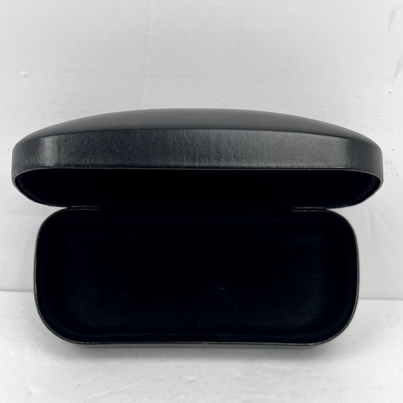COACH, SUNGLASSES CASE ONLY, BLACK, UNISEX - Picture 8 of 11